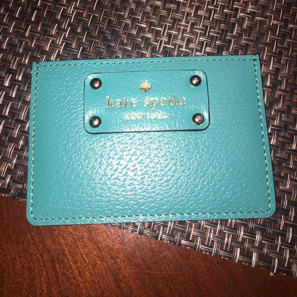Kate spade credit card holder